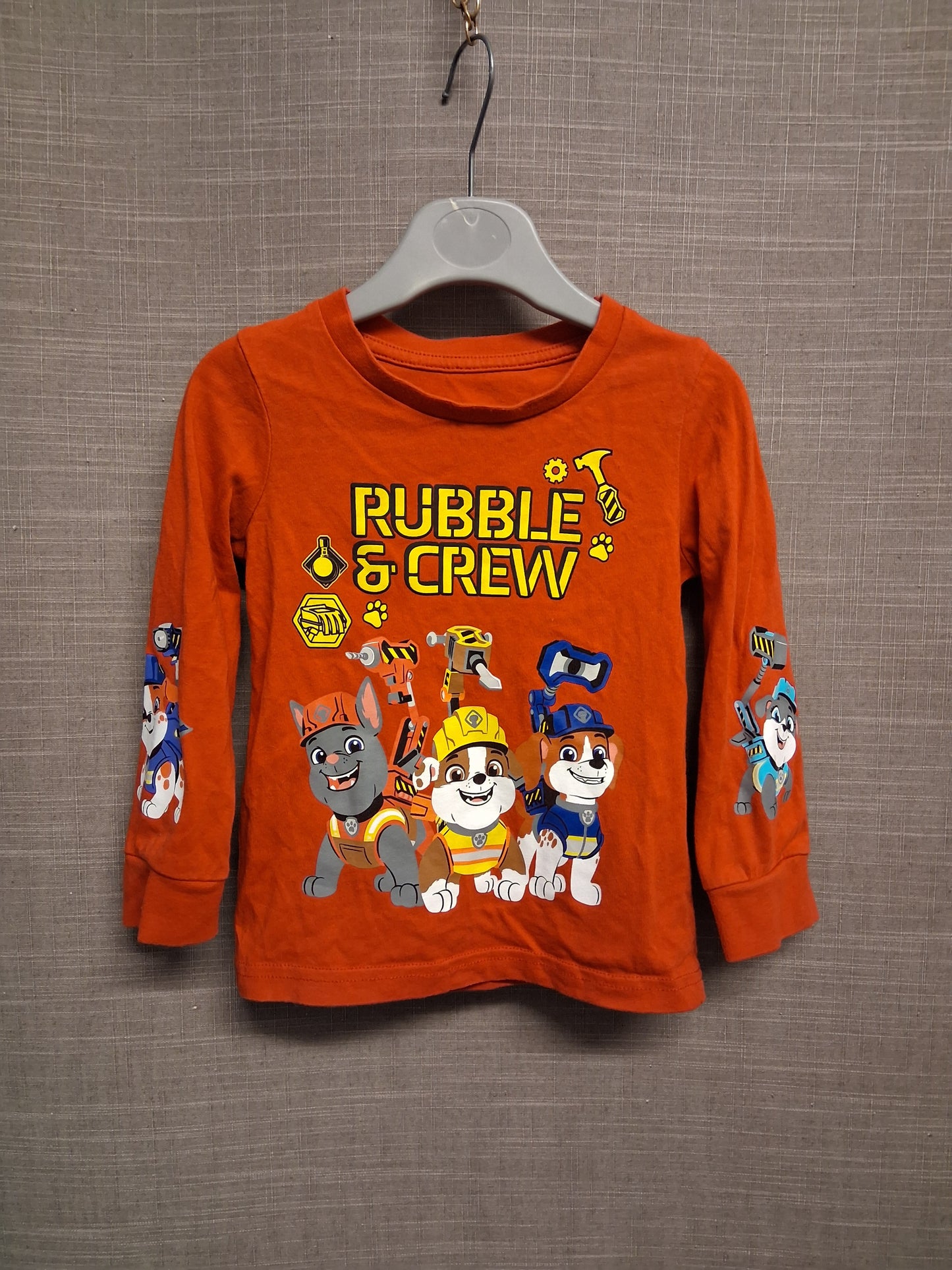 Nutmeg Paw Patrol Boys Red Long Sleeve T-Shirt Age 12-18 Months