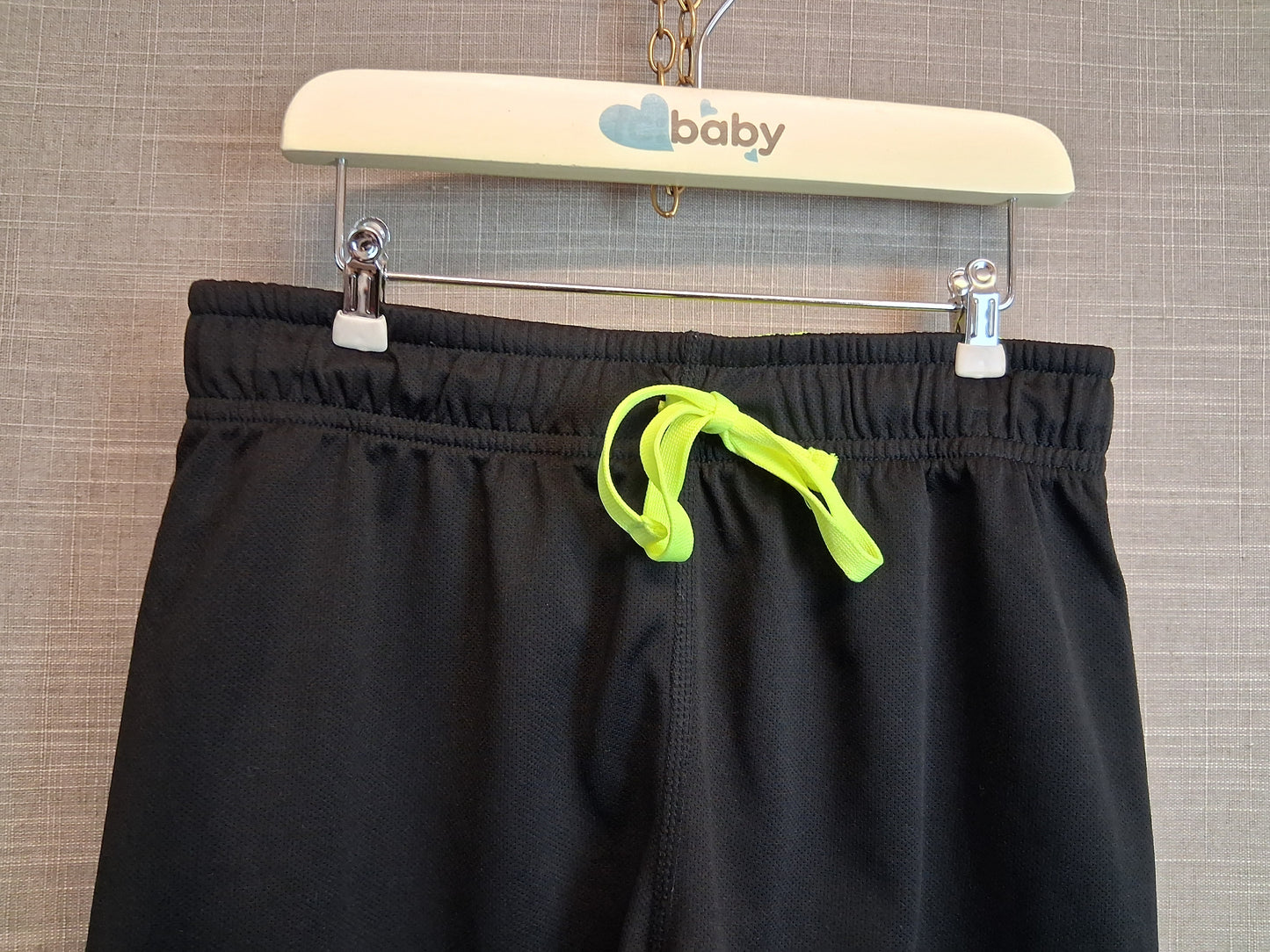 H&M PlayStation Black Shorts Age 8-10 Years