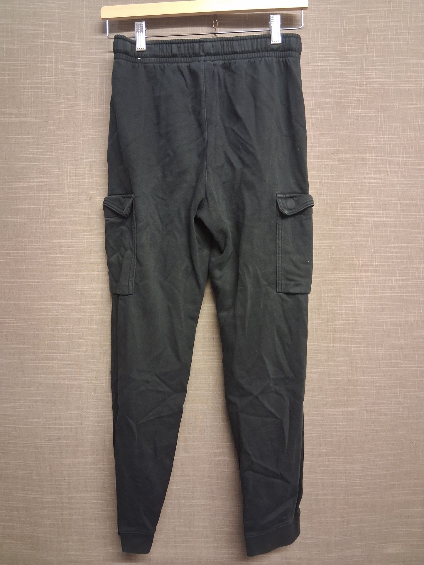 Nike Black Cargo Joggers Slim Fit  Age 13-15 Years