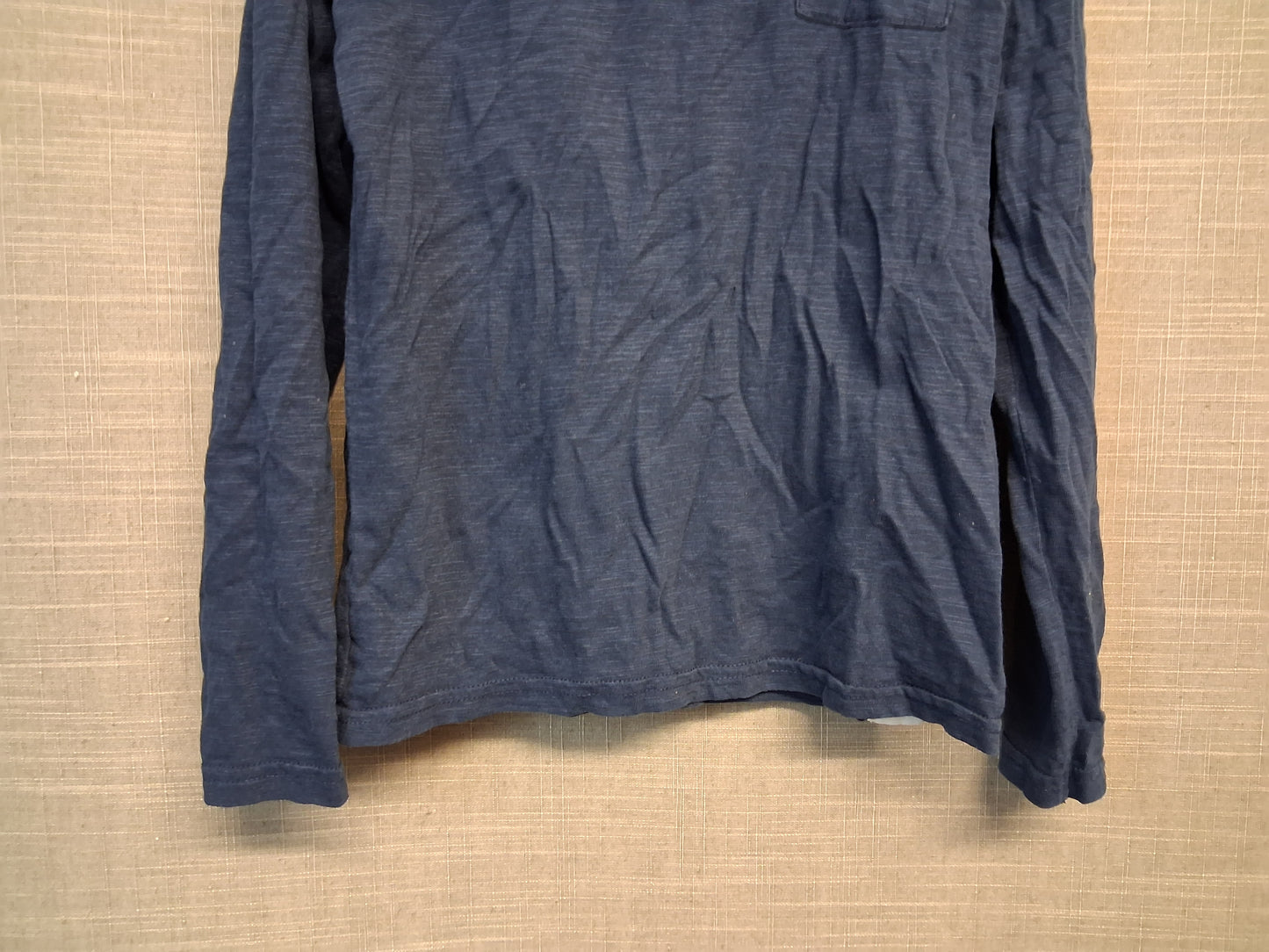 Fat Face Girls Navy Long Sleeve T-Shirt Age 6-7 Years