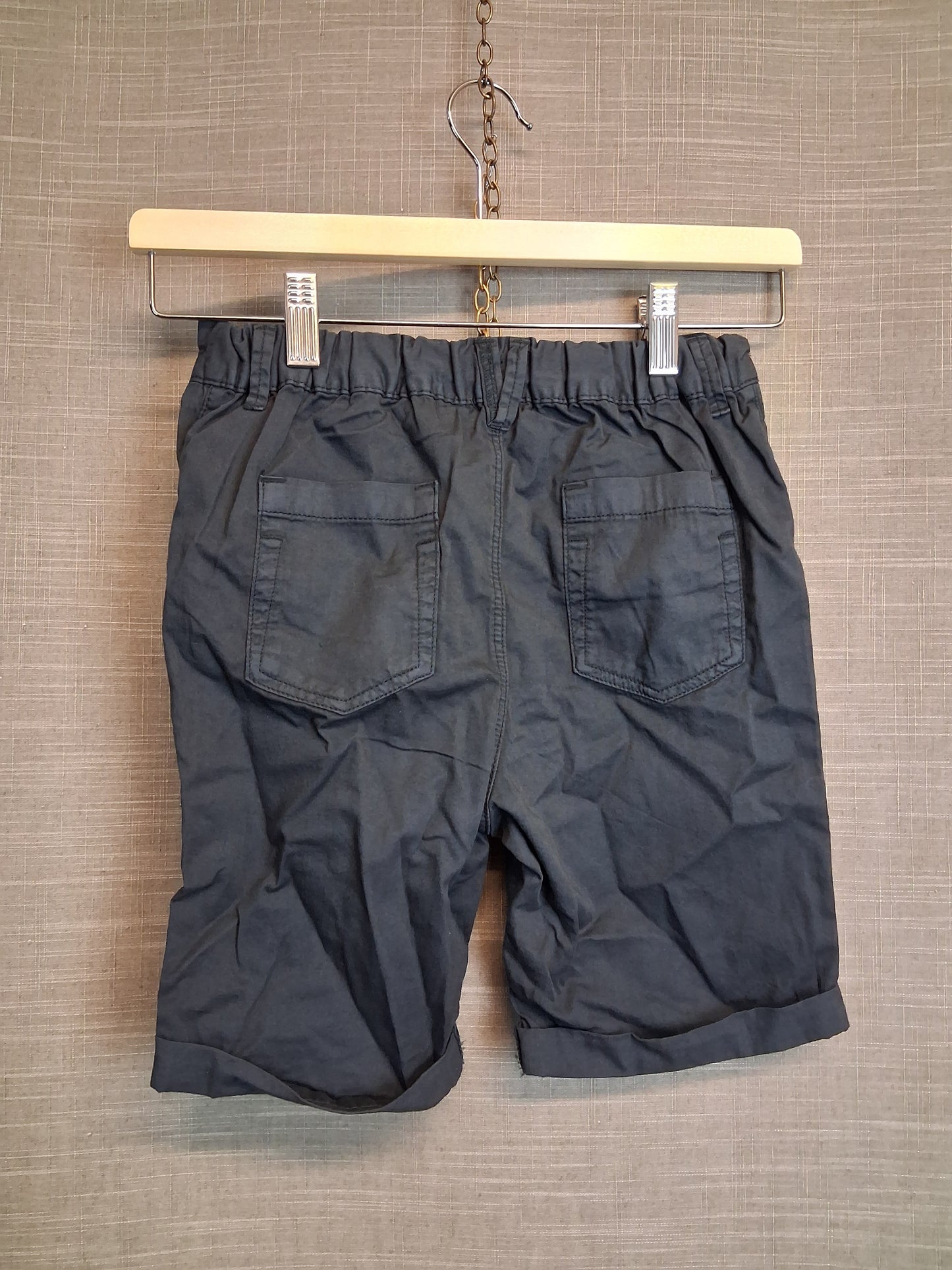 Nutmeg Boys Grey Chino Shorts Age 7-8 Years
