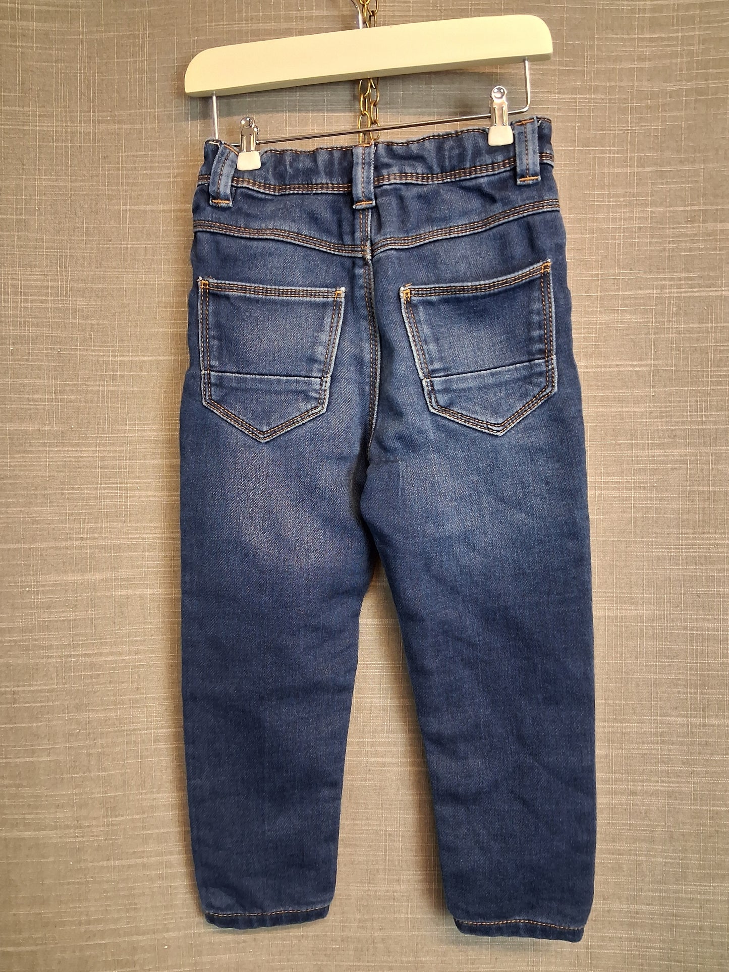 George Boys Blue Denim Jeans Age 2-3 Years