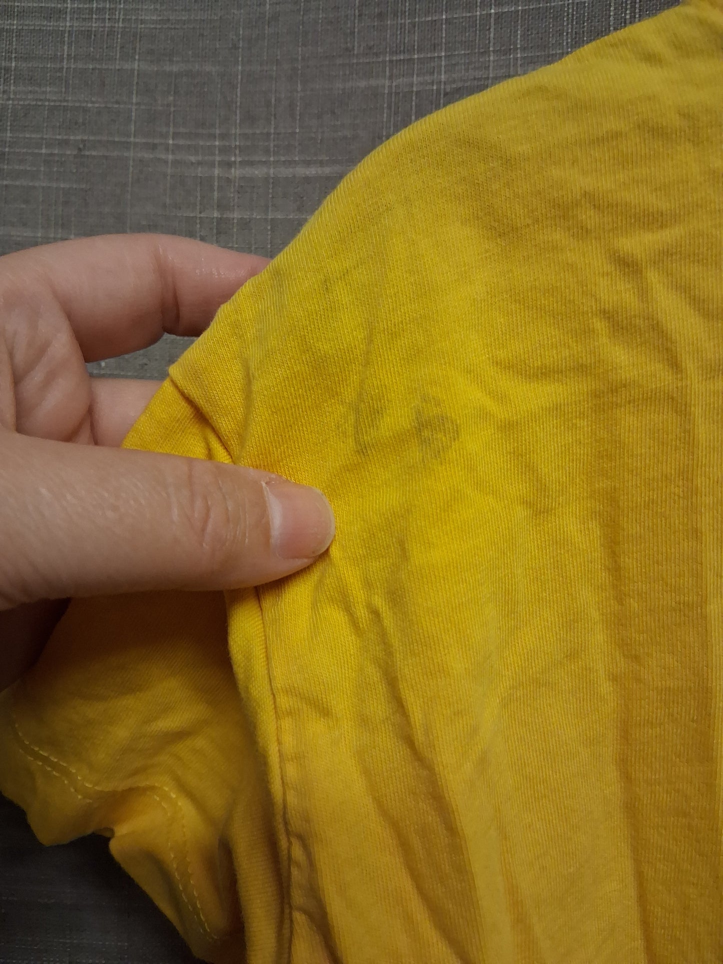 George Unisex "Pudsey" Children in Need Yellow Short Sleeve T-Shirt Age 6-7 Years