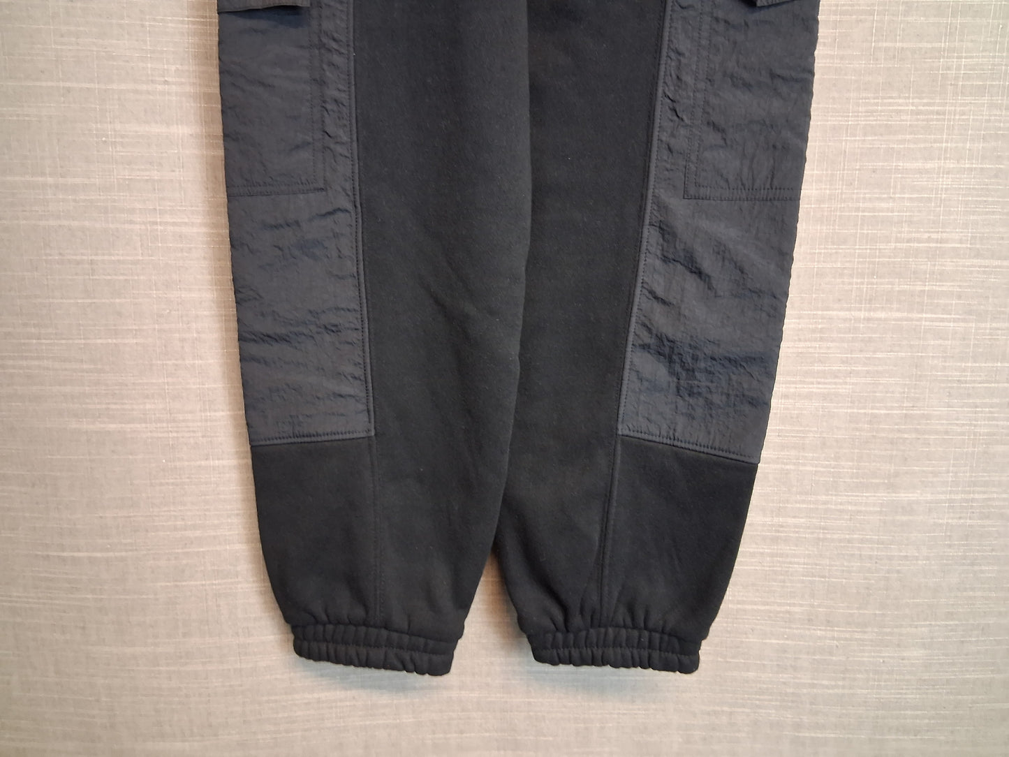Primark Boys Cargo Joggers Black Age 7-8 Years