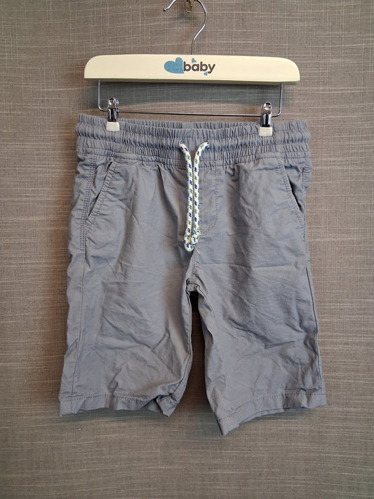 Marks and Spencer Grey Chino Style Shorts Age 4-5 Years