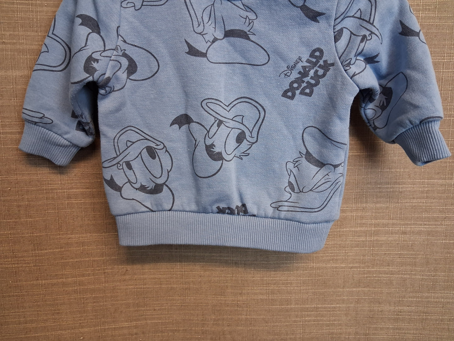 Primark Disney Donald Duck Sweater Blue Age 0-3 Months