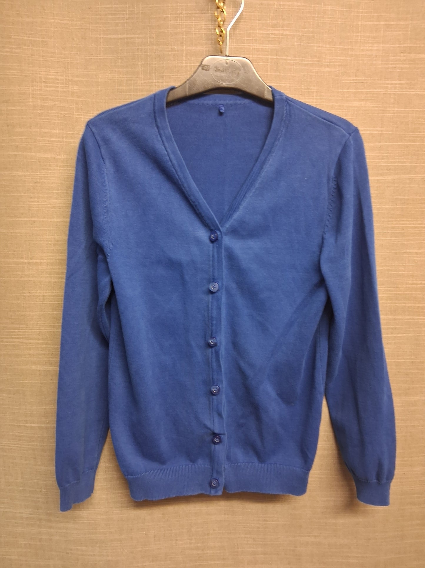 George Girls Blue V Neck Cardigan Age 10-11 Years