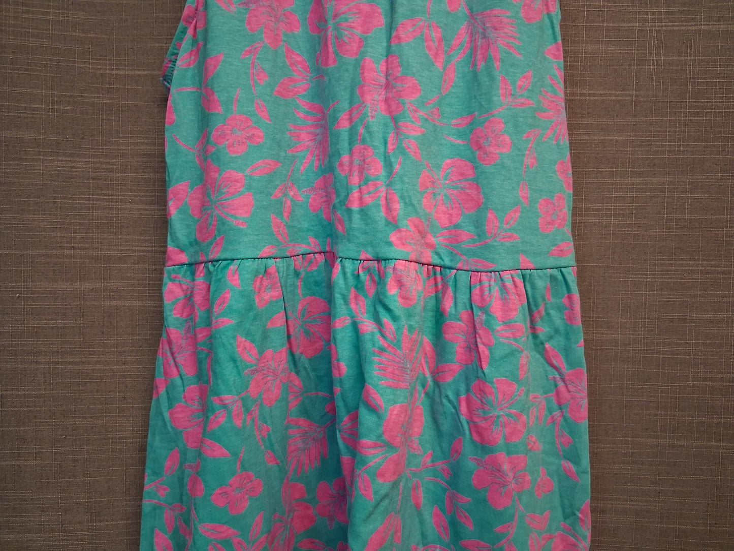 Primark Girls Sundress Blue Floral Sleeveless Age 12-13 Years New