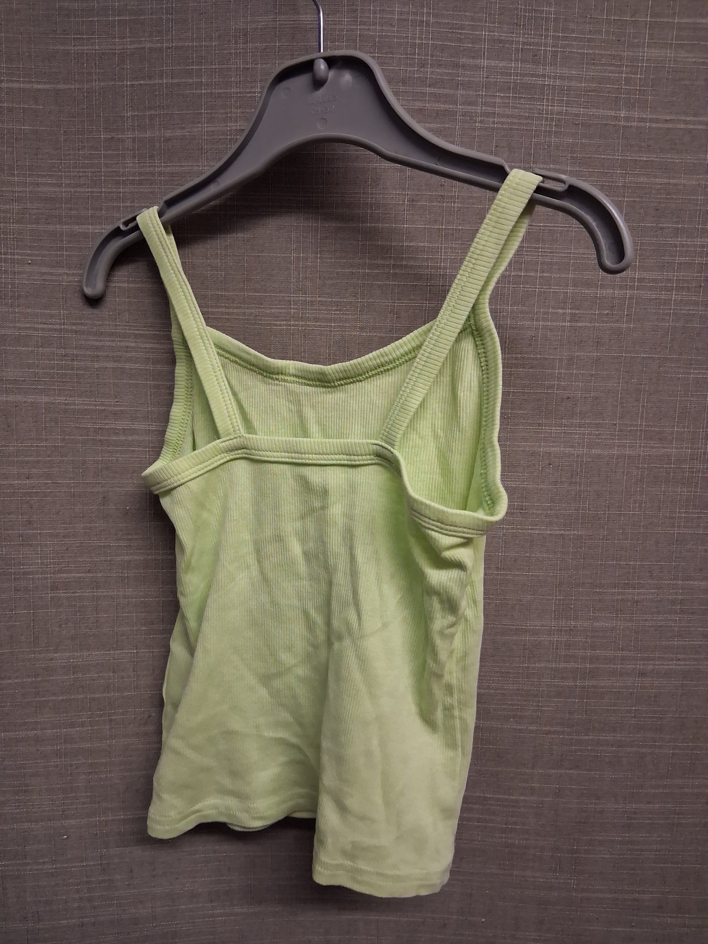 Next Girls Essential Tank Vest Top Lime Age 4 years