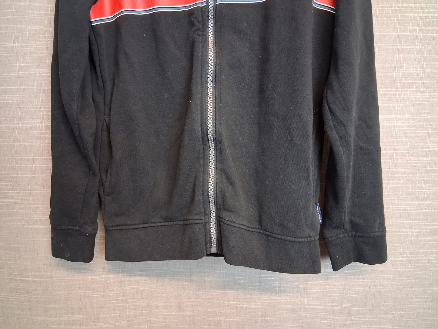 Ben Sherman Black Full Zip Jersey Jacket Age 9-10 Years