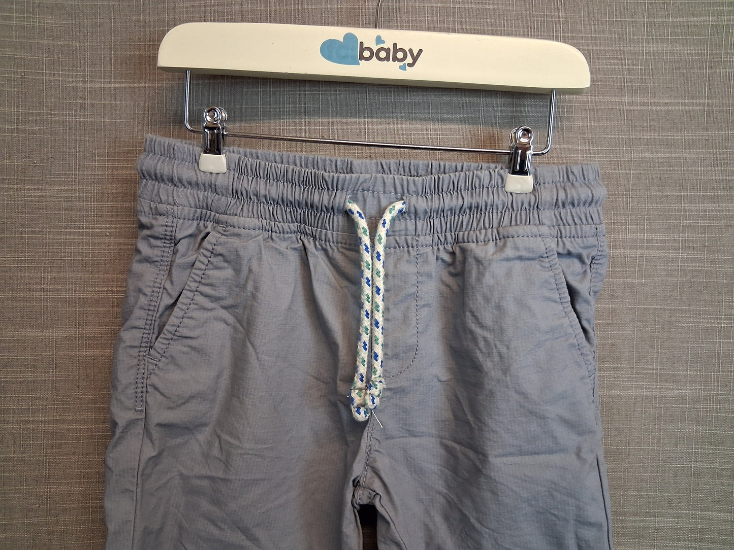 Marks and Spencer Grey Chino Style Shorts Age 4-5 Years