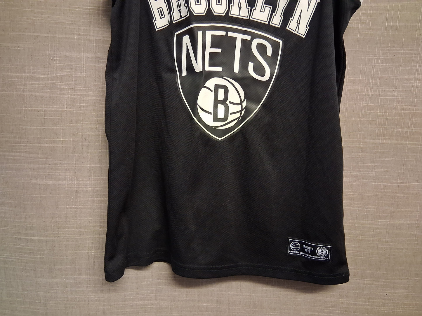 Primark Boys Basketball NBA Brooklyn Nets No7 Durant Black Age 11-12 Years