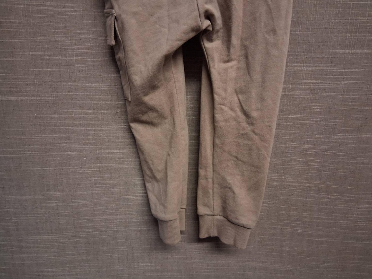 Next Boys Beige Cargo Joggers Age 3-4 Years