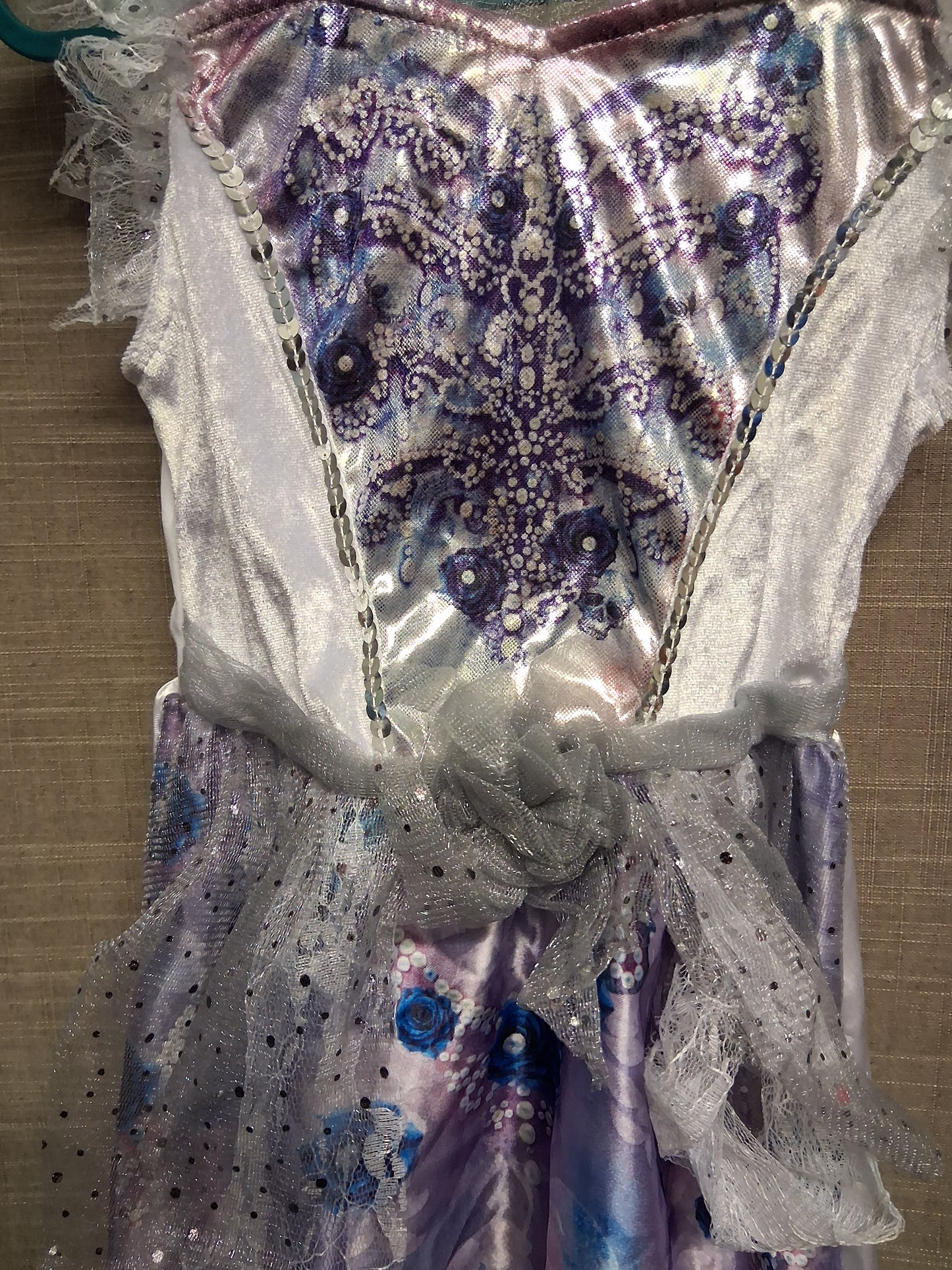 Halloween Spooky Princess Fancy Dress Costume Age 3-4 Years