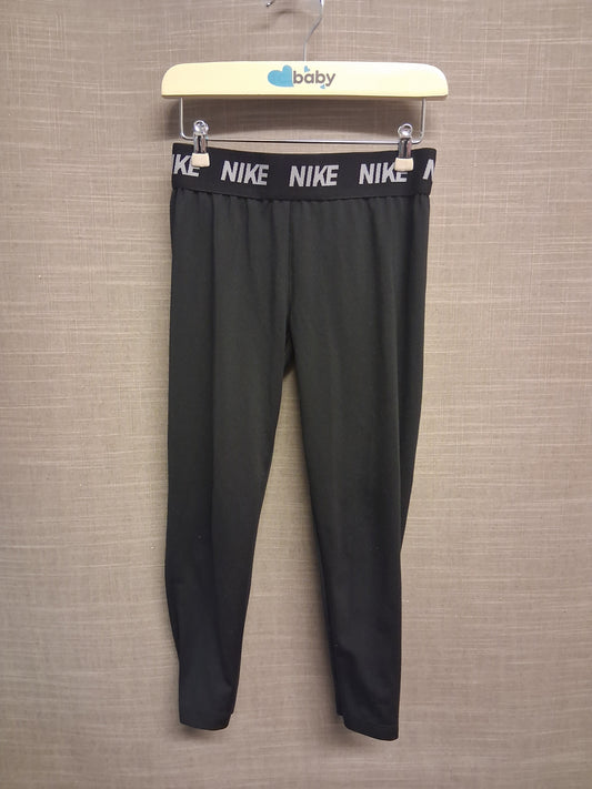 Nike Girls Dri Fit Black Leggings Age 5-6 Years