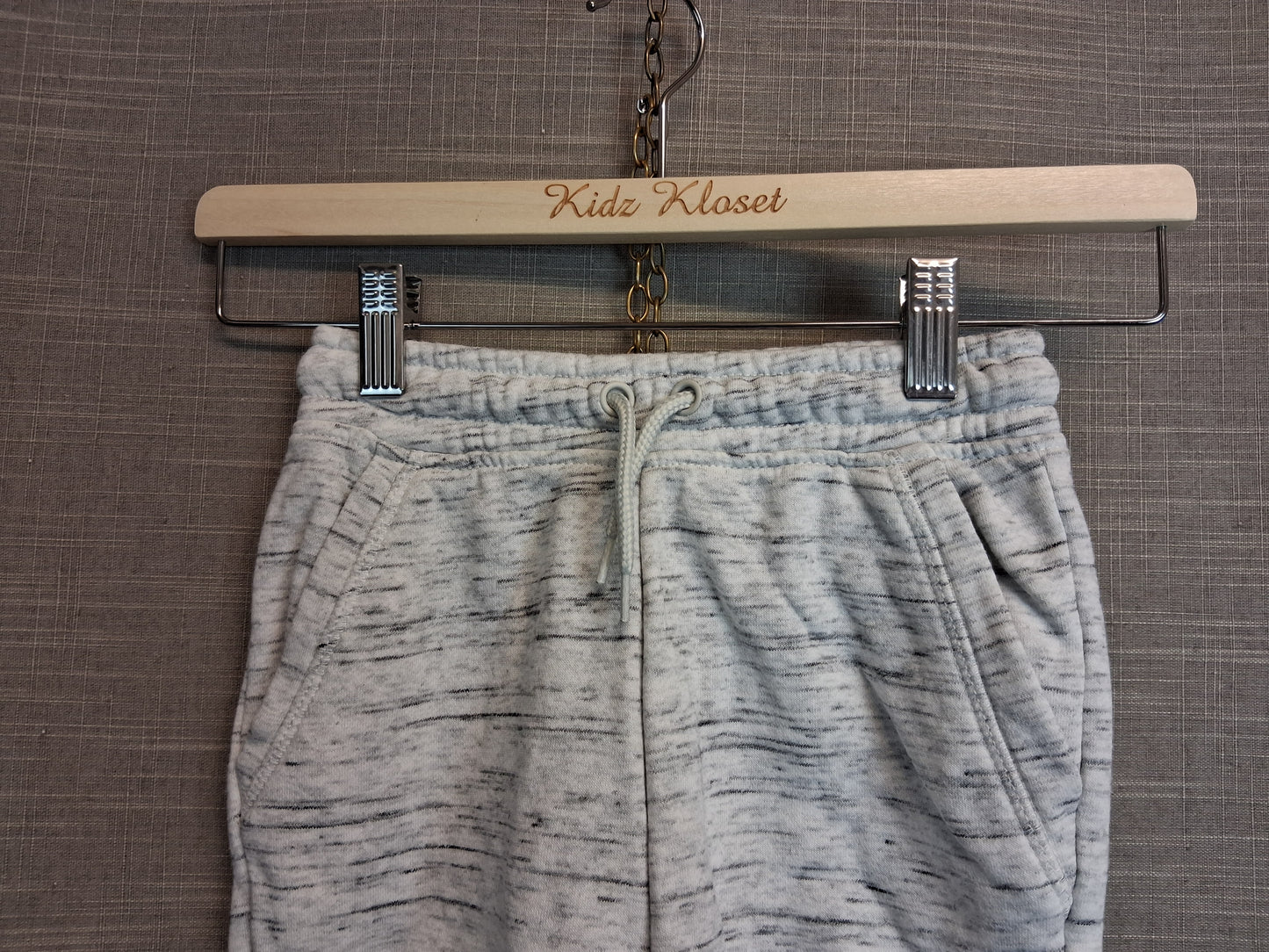 Primark Boys Jersey Shorts Light Grey Age 7-8 Years
