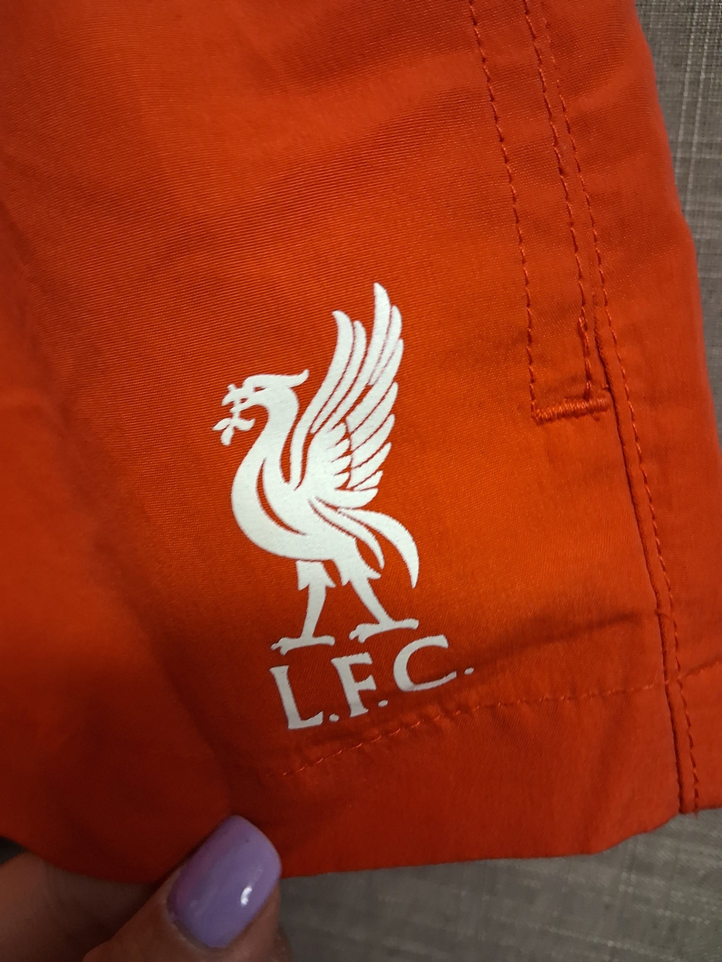 Liverpool Football Club Swim Shorts Red Boys Age 3-4 Years