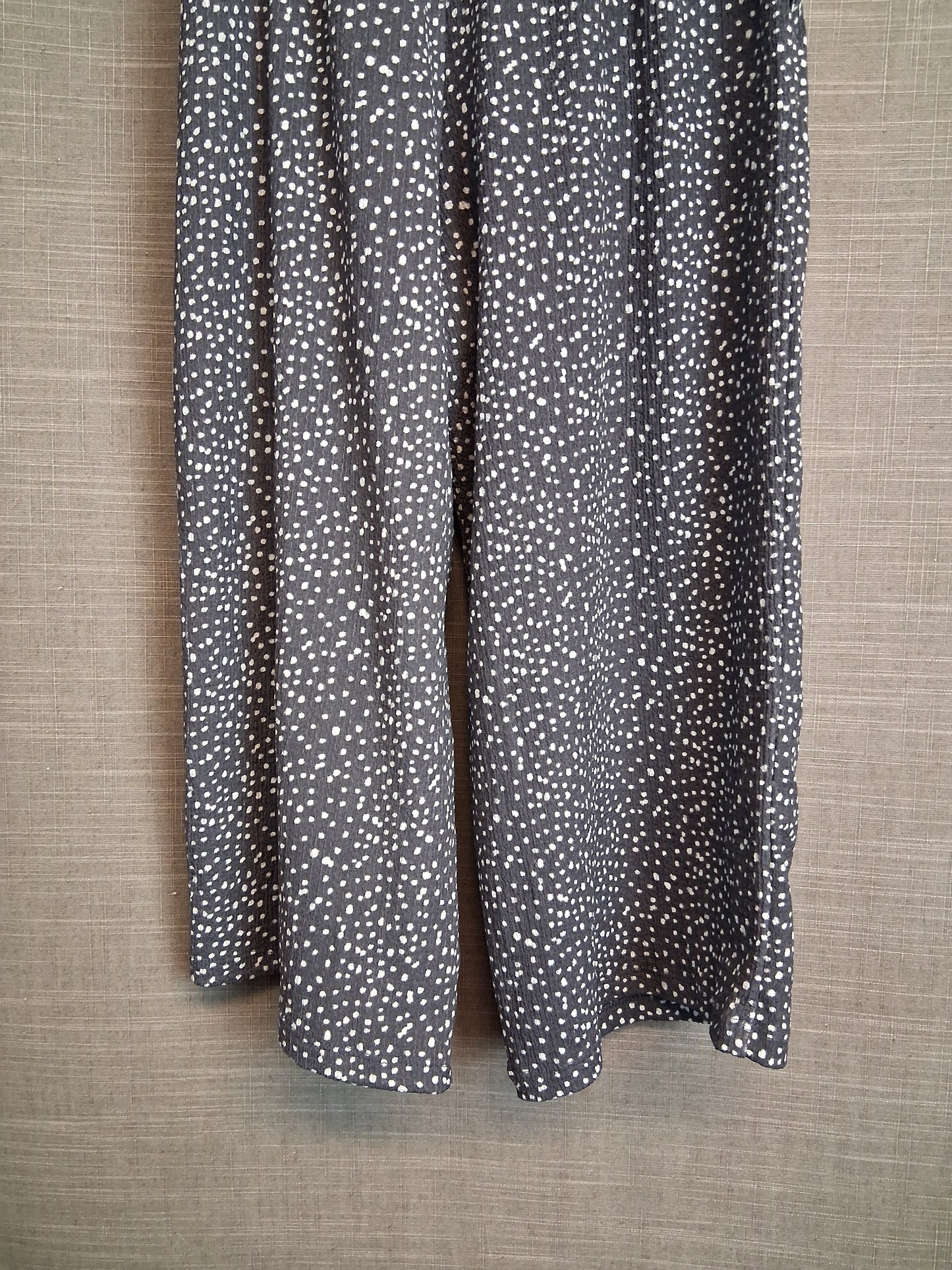 Nutmeg Girl Spotty Summer Lightweight Trousers Age 9-10 Years