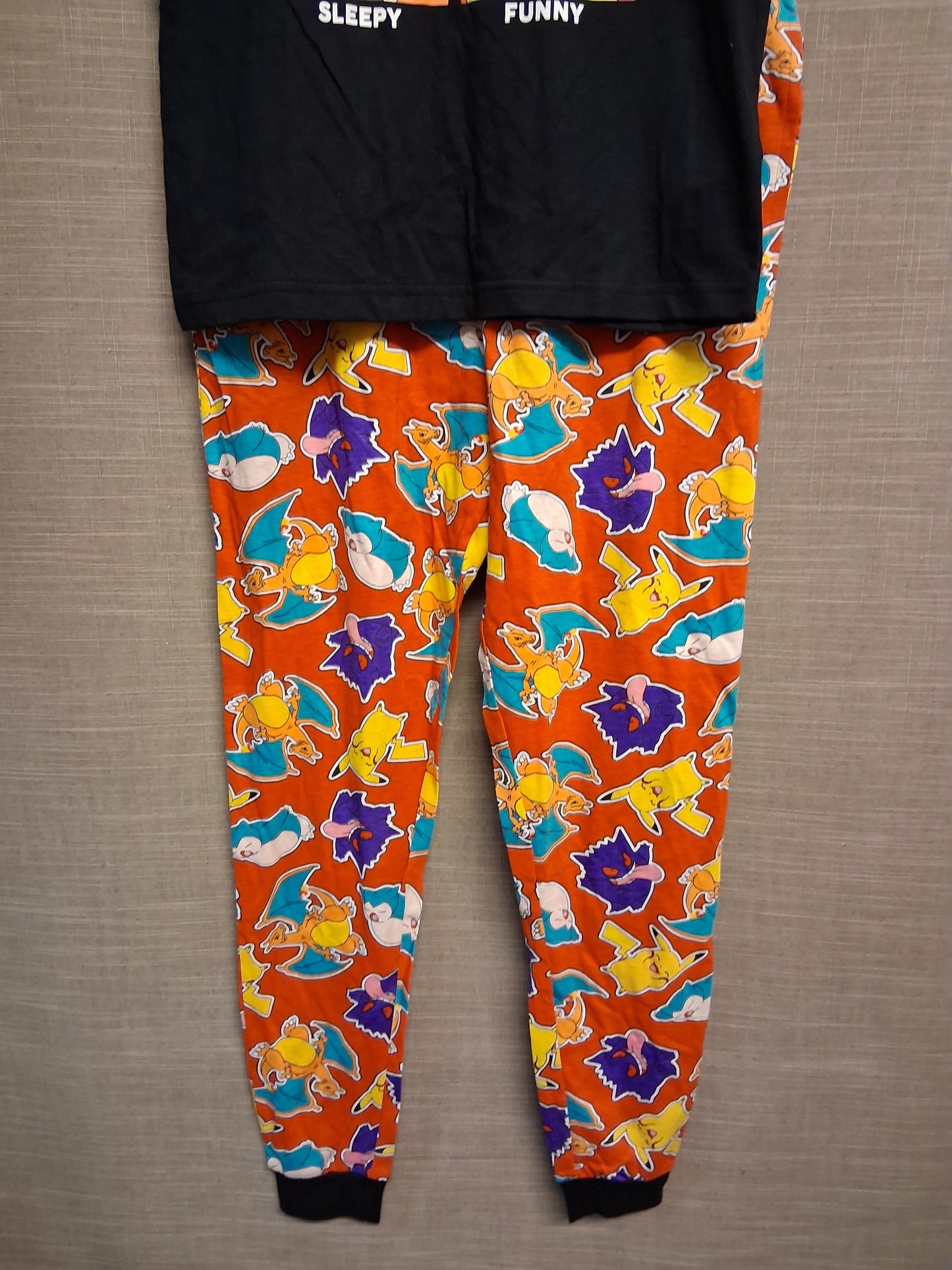 Pokemon Boys PJs Pyjamas Set Age 11-12 Years