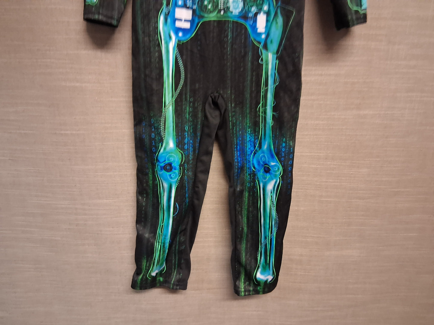 Morrison Boys Halloween Skeleton One Piece Costume Age 5-6 Years