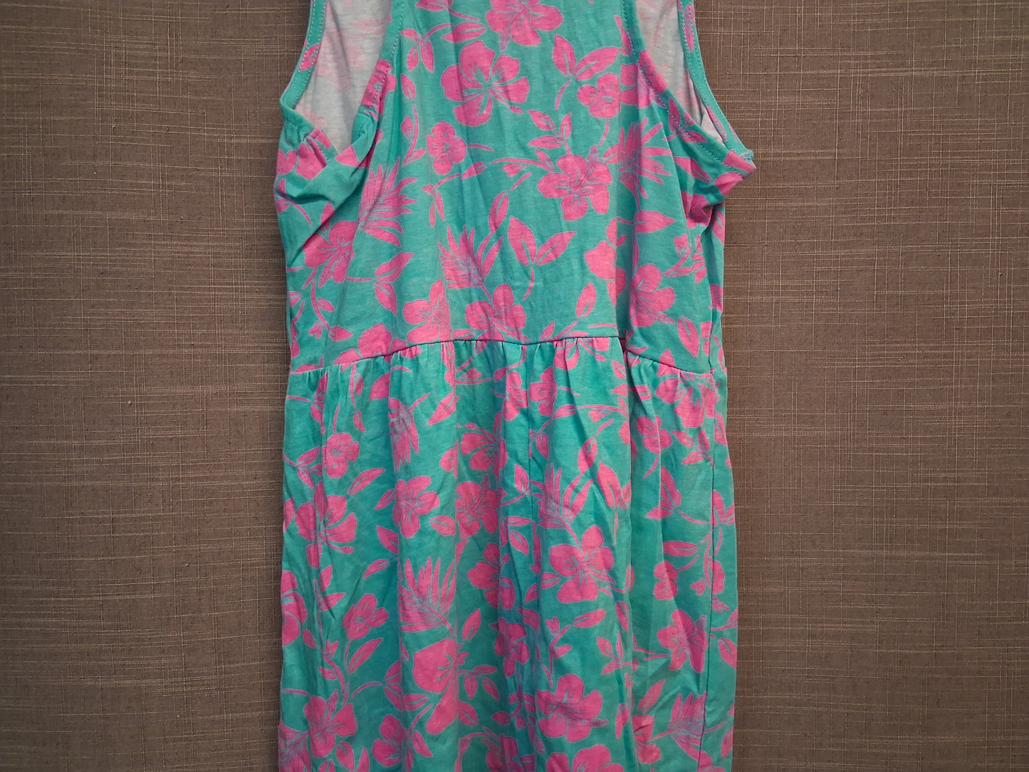 Primark Girls Sundress Blue Floral Sleeveless Age 12-13 Years New