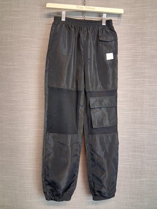 Shein Girls Black Cargo Trousers Age 10 Years