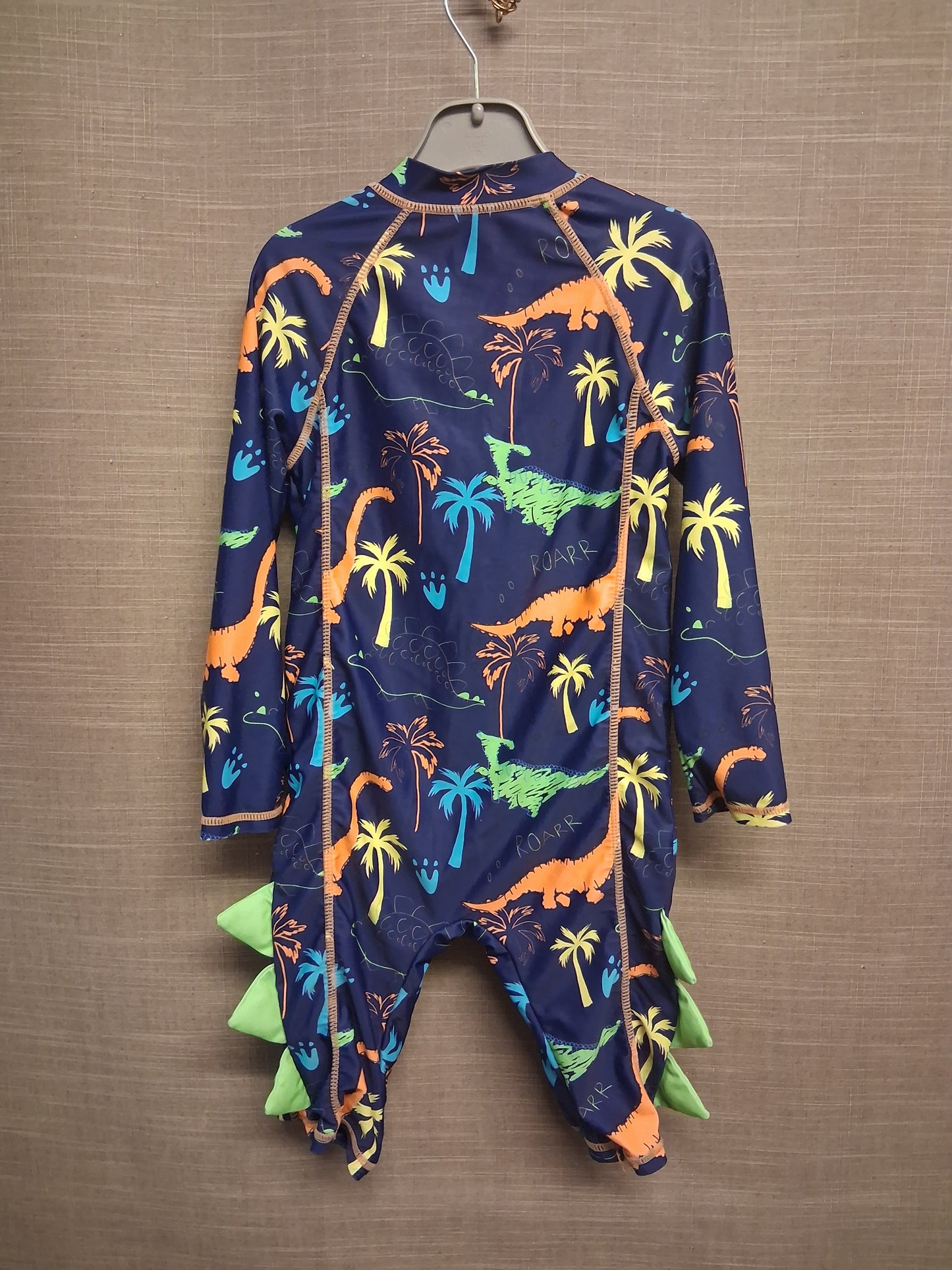 Originals Boys Dinosaur One Piece UV Swimsuit Age 4-5 Years