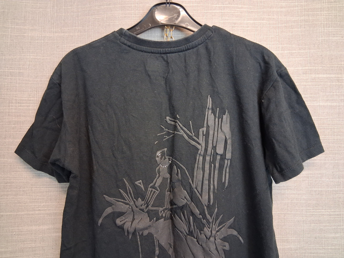 Marvel Black Panther Short Sleeve T-Shirt Age 9-10 Years