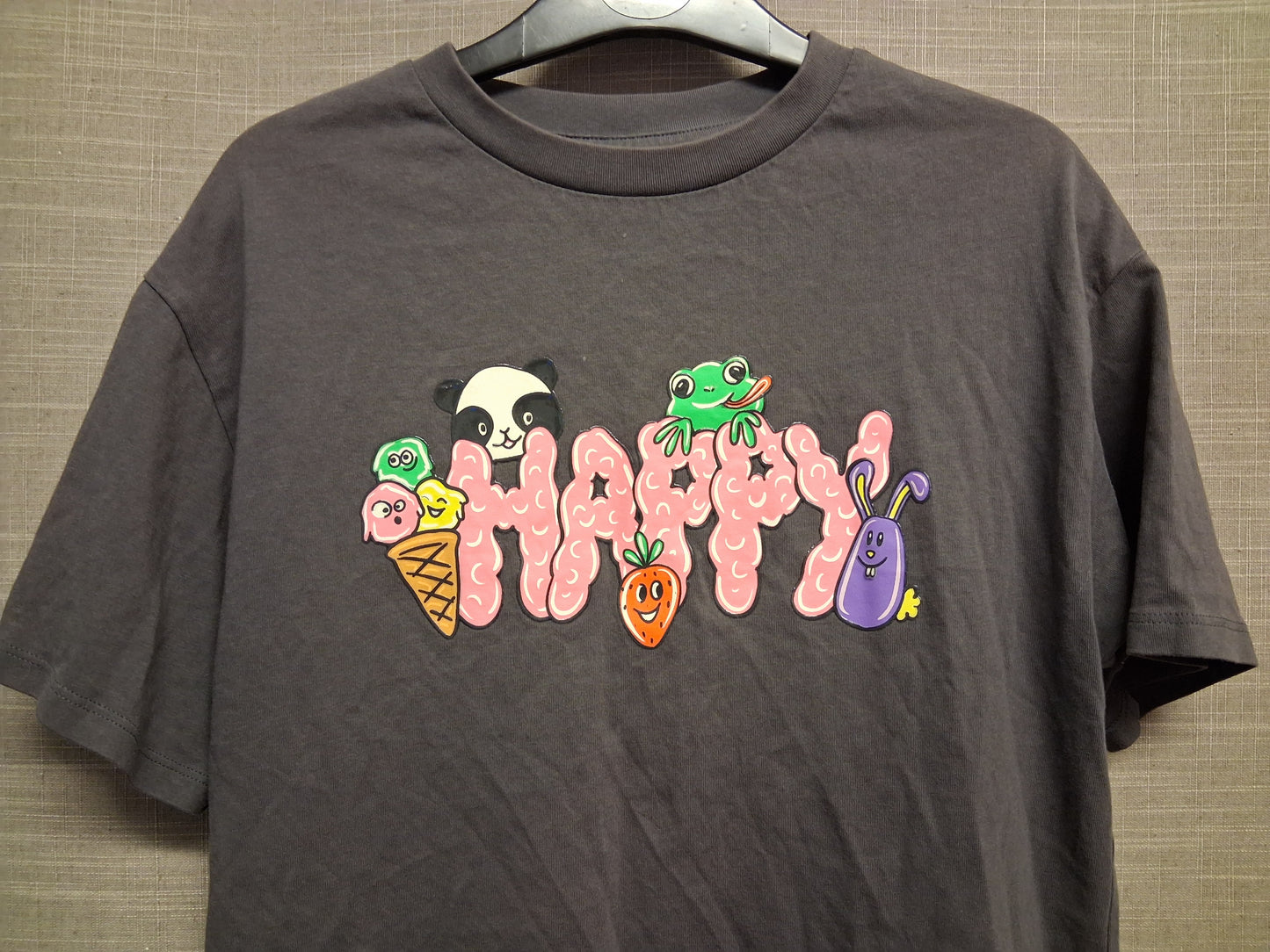 Next Girls Grey Short Sleeve T-Shirt Age 8 Years
