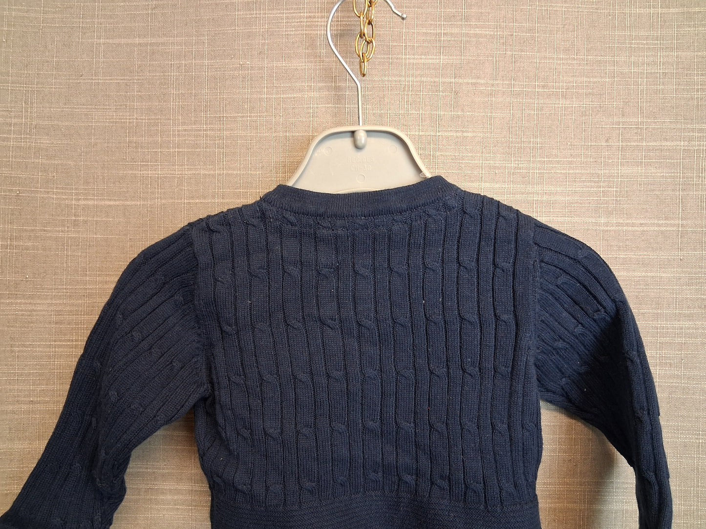 Maine Debenhams Girls Bolero Shrug Cardigan Age 3-6 Months Navy New