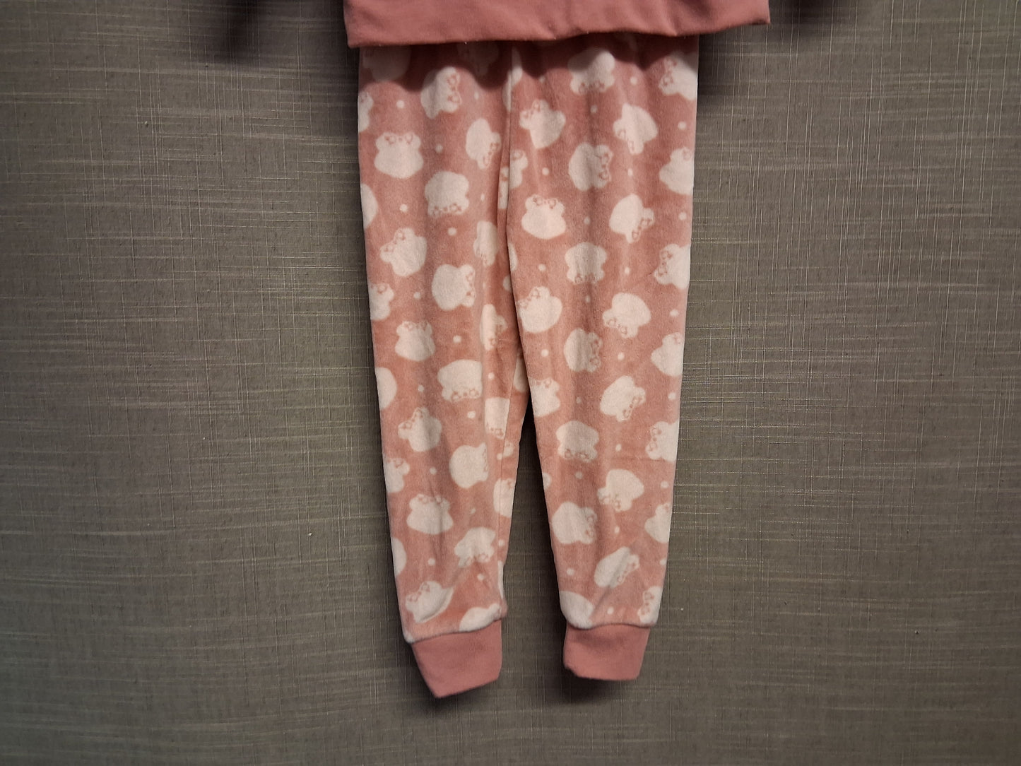 George Girls "Pudsey" Children in Need Pink Pyjamas PJs Set Age 18-24 Months