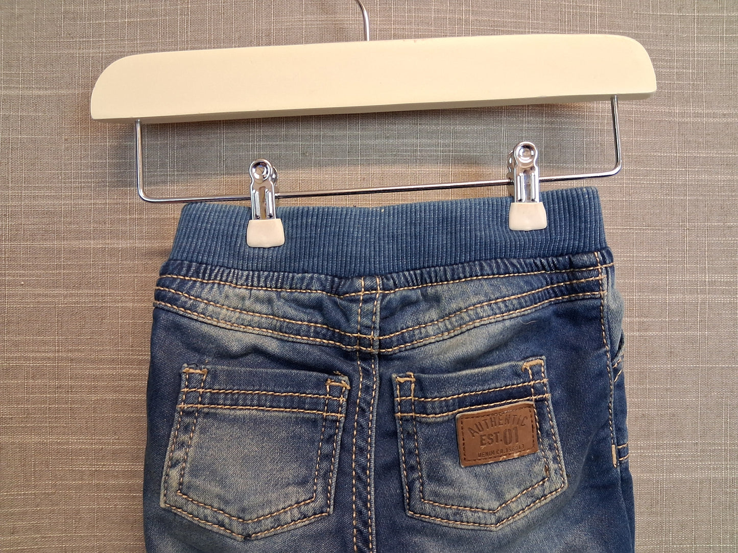 F&F Boys Blue Denim Jeans Age Newborn