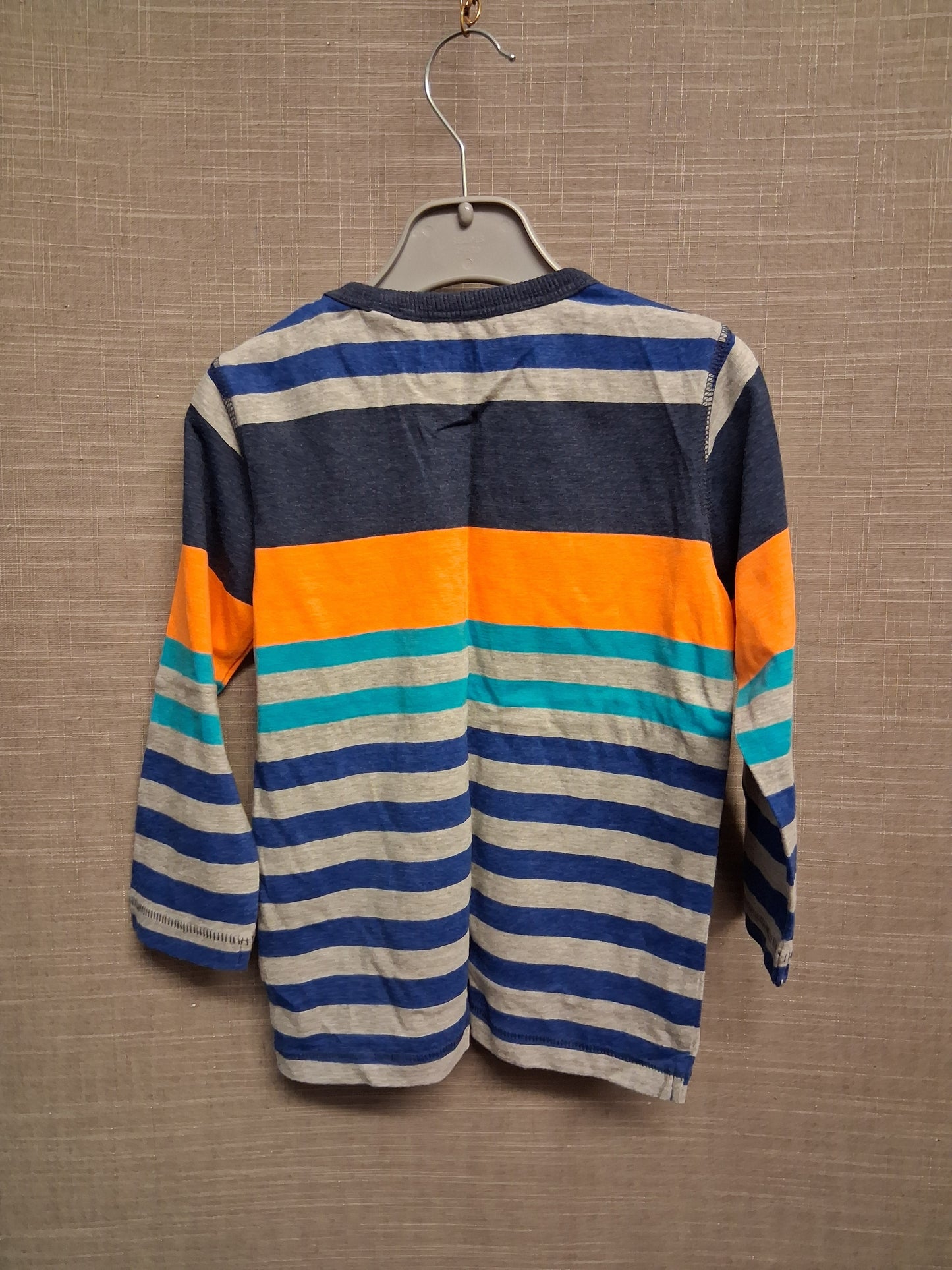 Next Boys Multicolour Striped Long Sleeve T-Shirt Age 18-24 Months