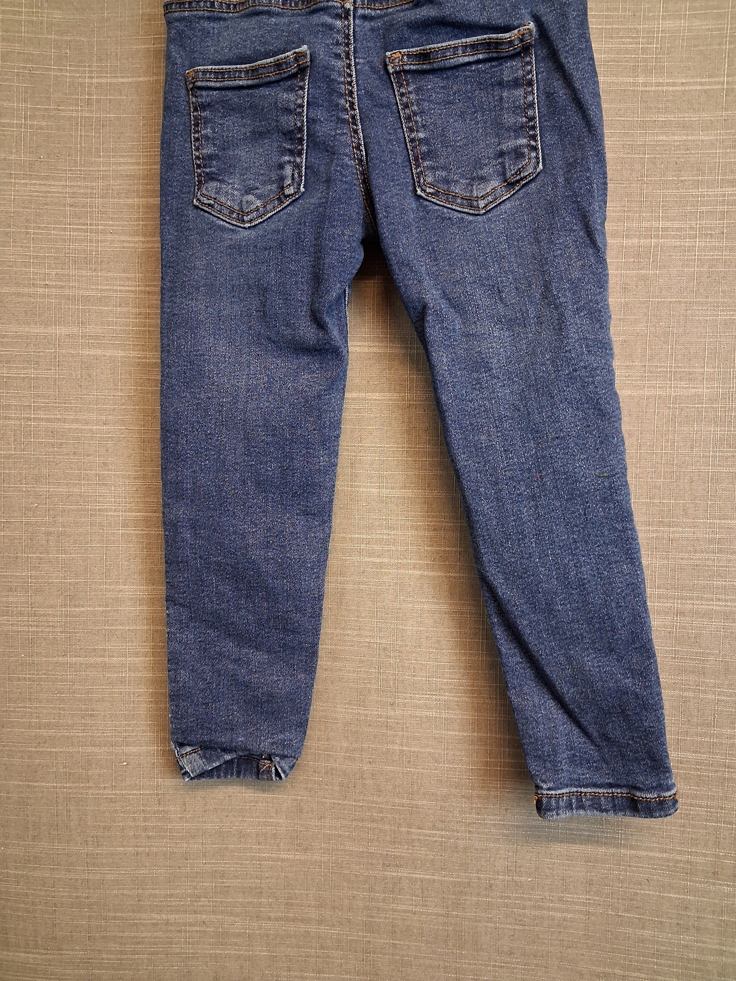 Primark Boys Skinny Blue Jeans Age 3-4 Years