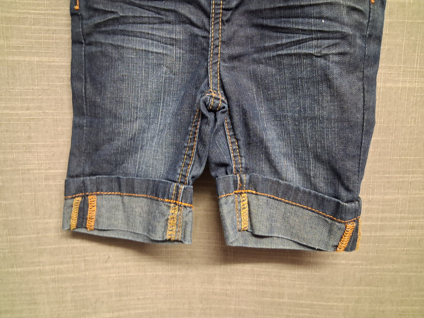 Ted Baker Boys Darkwash Blue Denim Jeans Age 3-6 Months