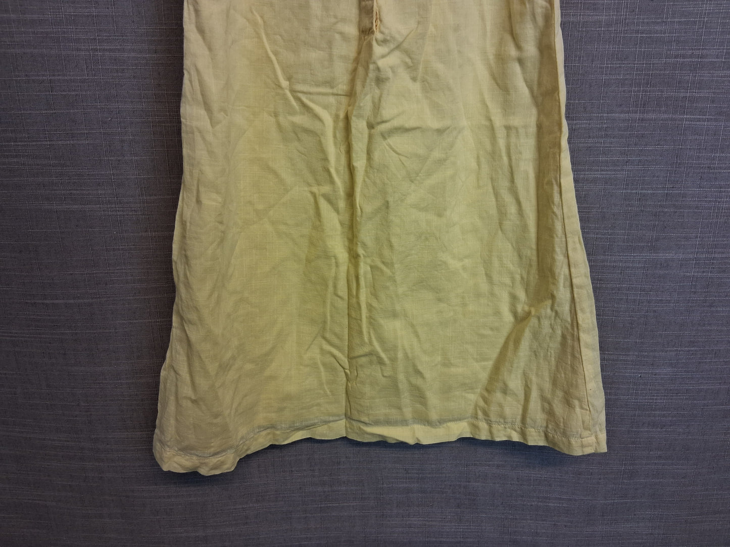 Matalan Girls Sleeveless Yellow Dress Age 6-7 Years