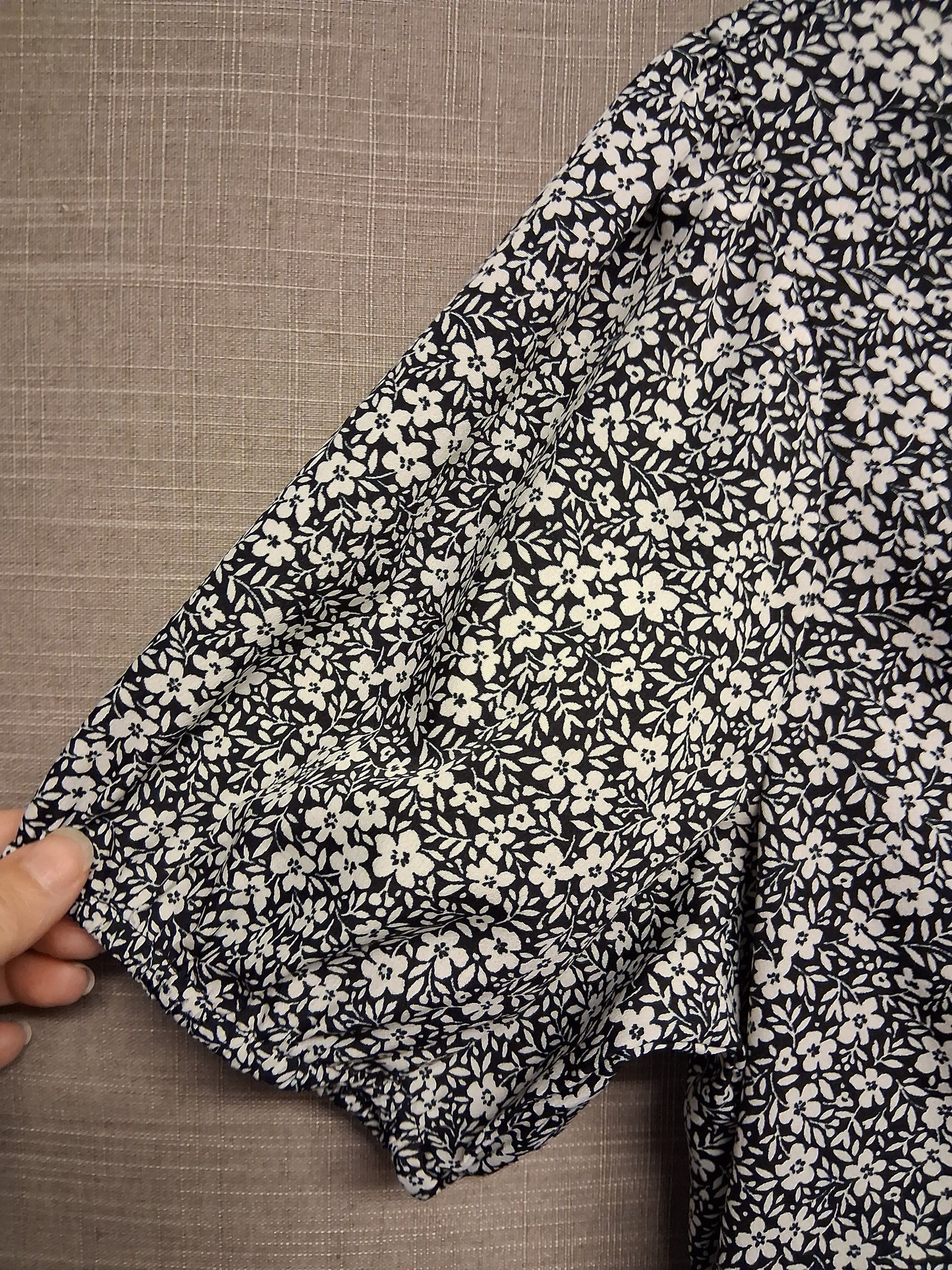 New Look Girls Multicolour Ditsy Floral A Line Dress Age 15 Years