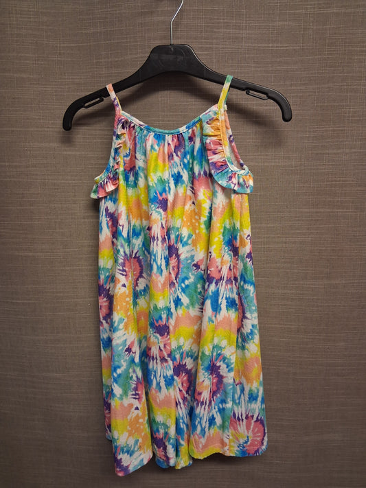Next Girls Multicolour Loose Fit Playsuit Age 7 Years