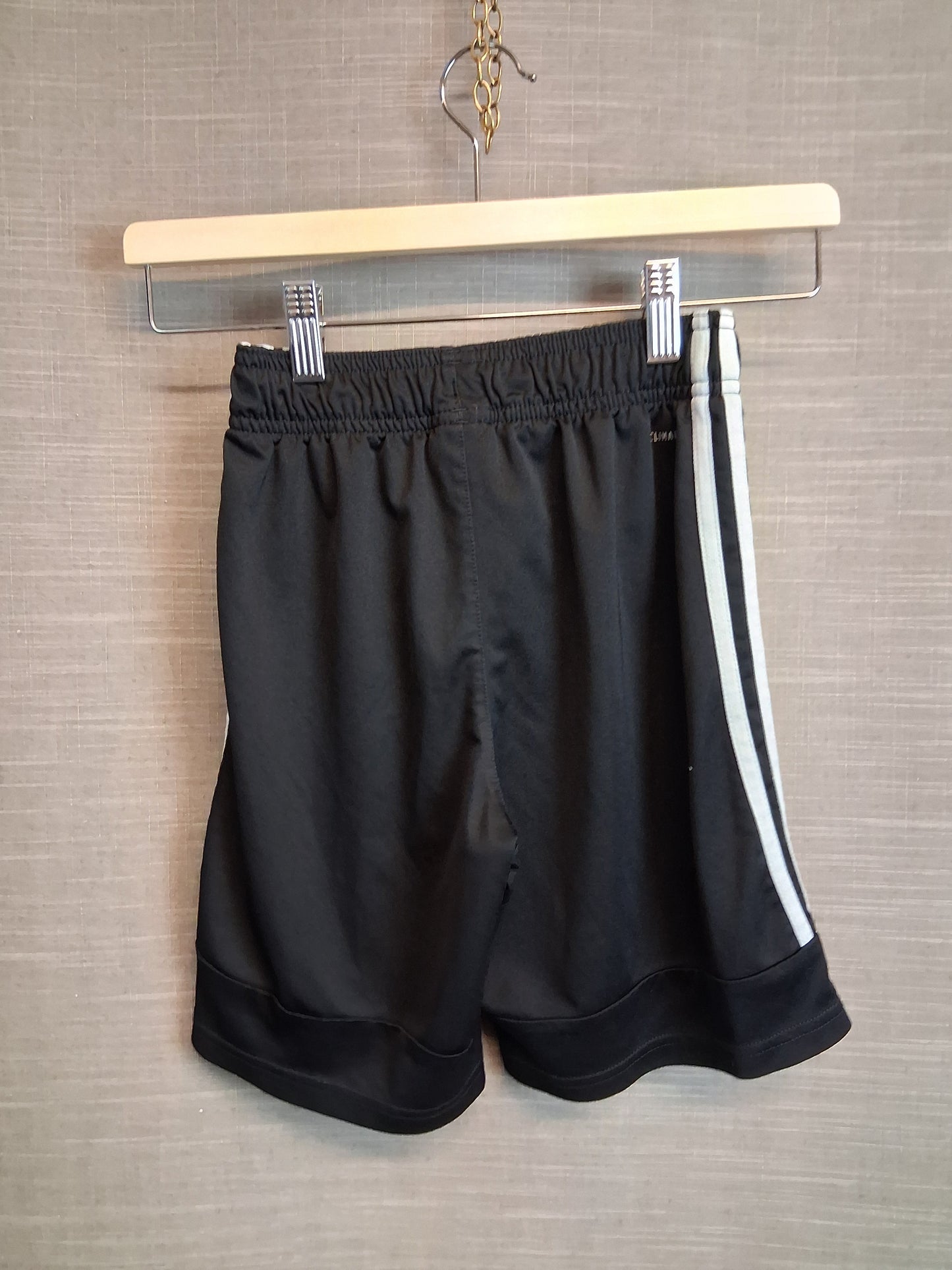 Adidas Boys Black Sport Shorts Age 11-12 Years