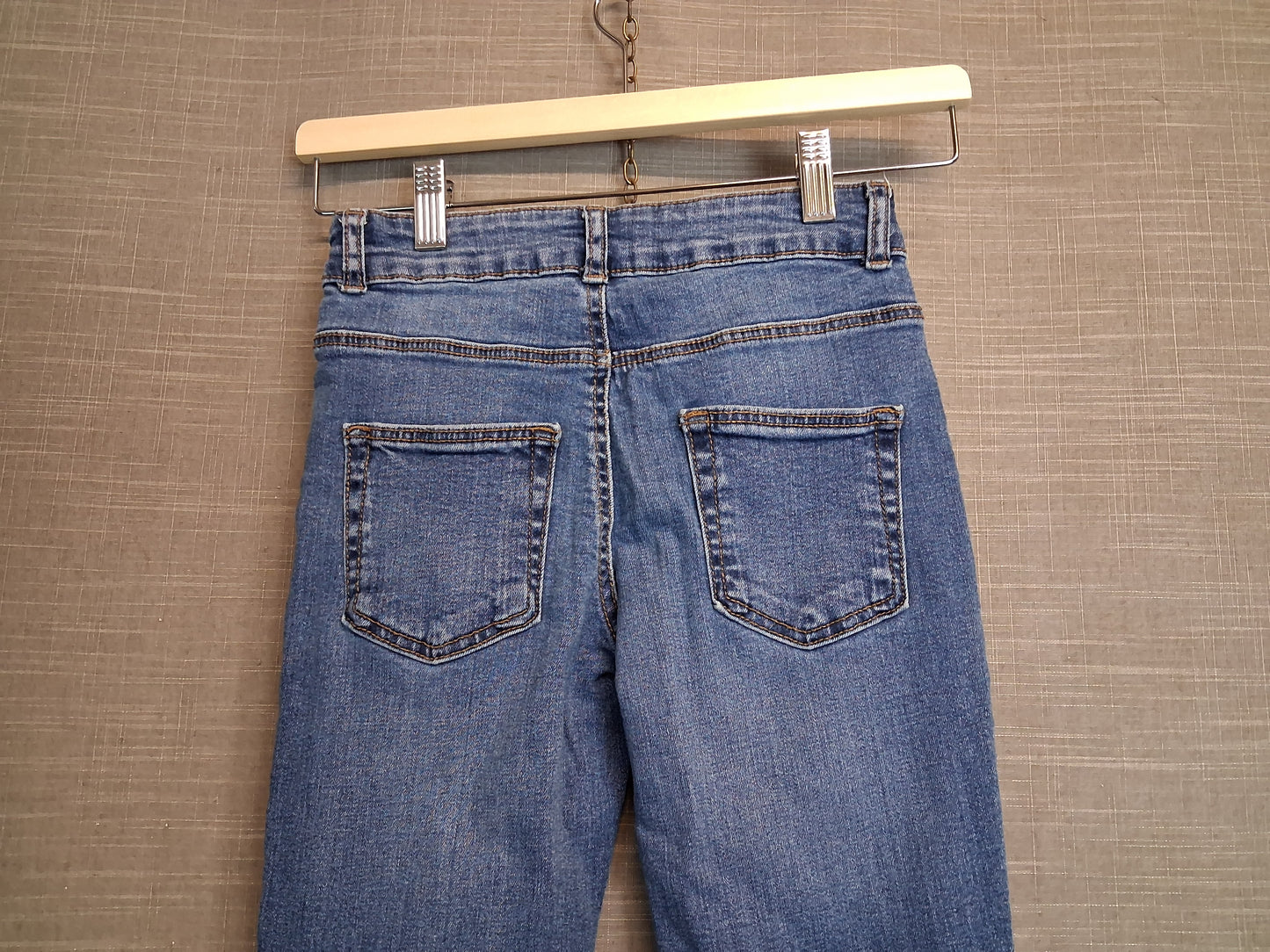 Primark Boys Light Blue Skinny Leg Denim Jeans Age 9-10 Years
