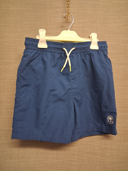 George Boys Swim Shorts Blue Age 10-11 Years
