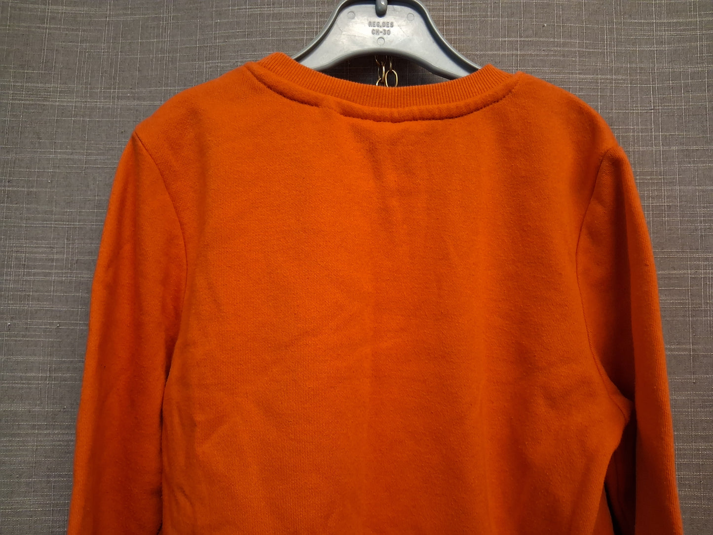 Primark Looney Tunes Boys Sweater Orange Jersey Age 6-7 Years