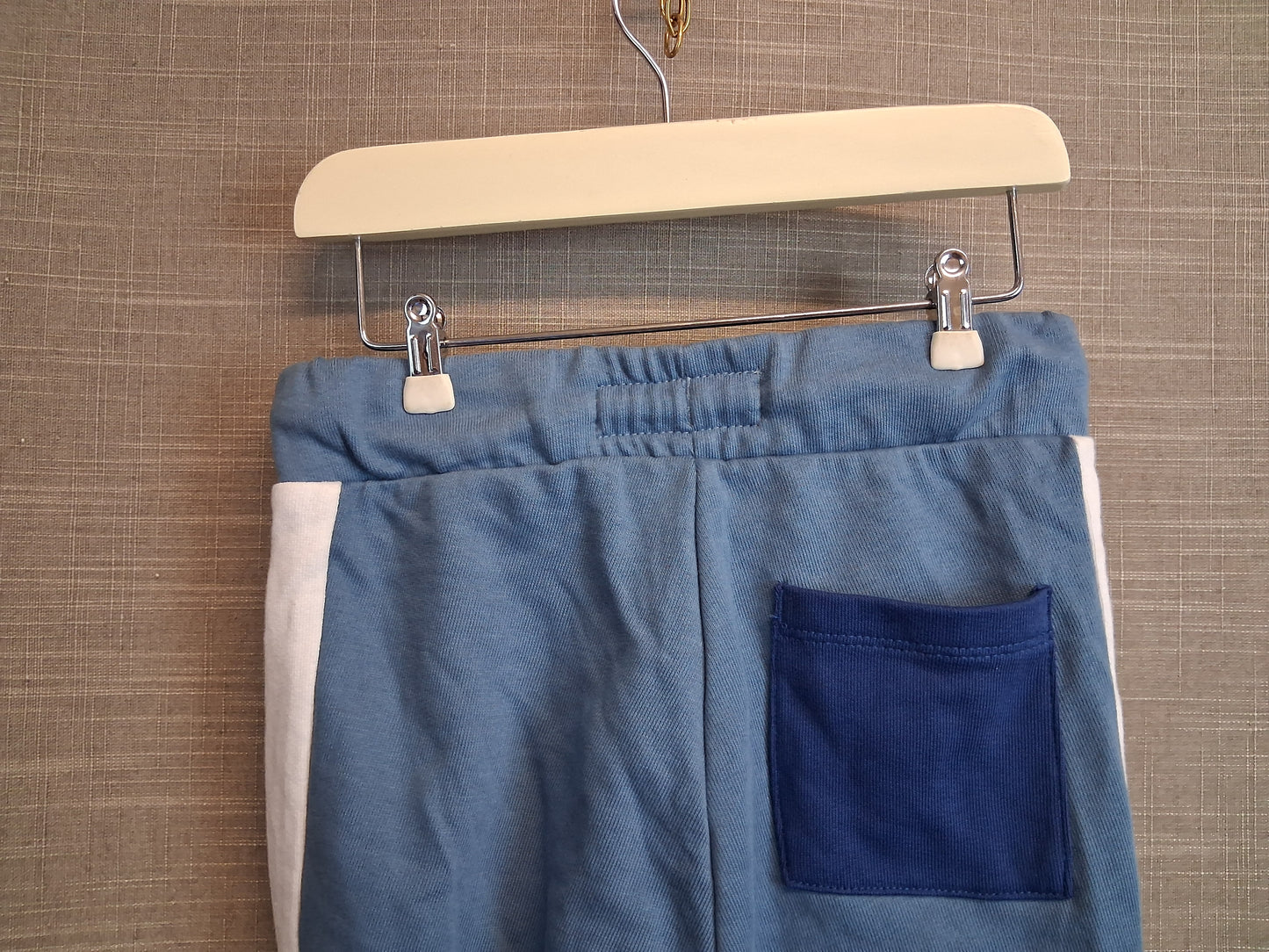 Next Boys Jersey Shorts Blue Age 4-5 Years