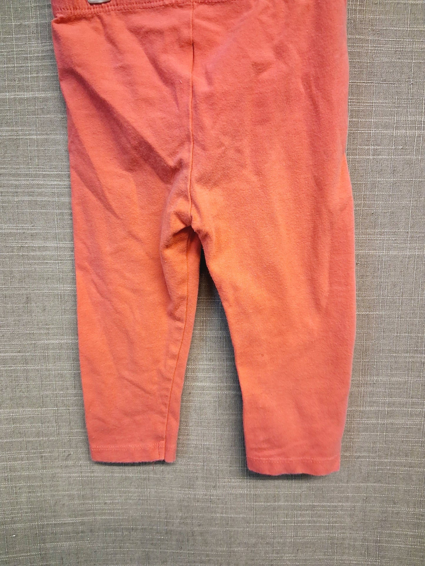 Mothercare Girls Pink Leggings Age 9-12 Months