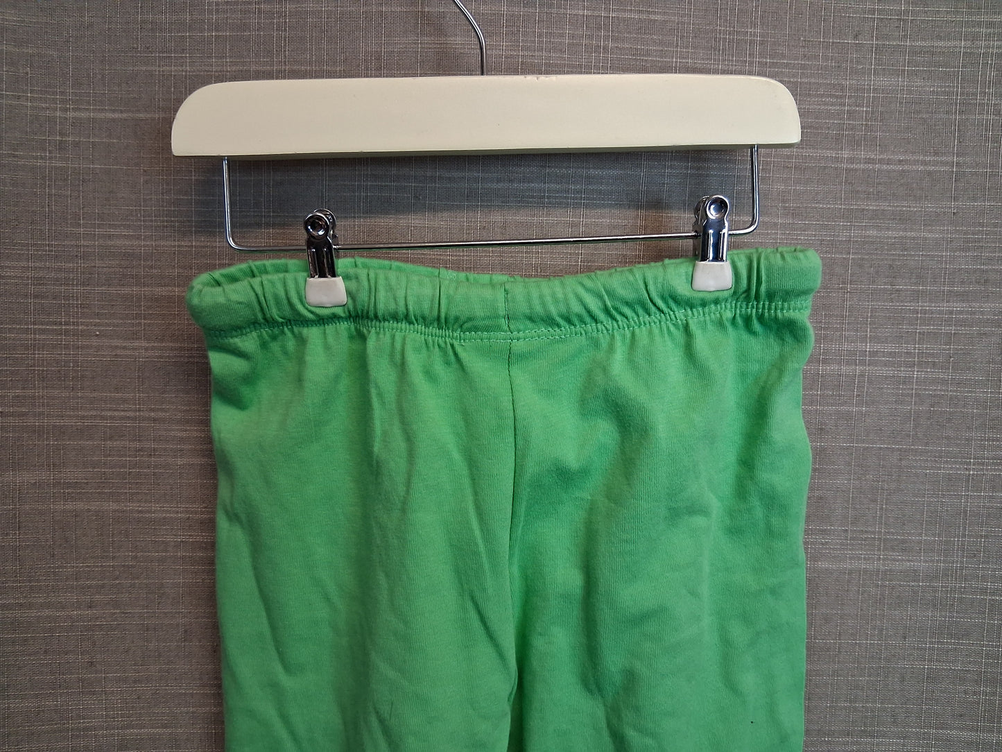 F&F Boys Green Jersey Shorts Age 18-24 Months New
