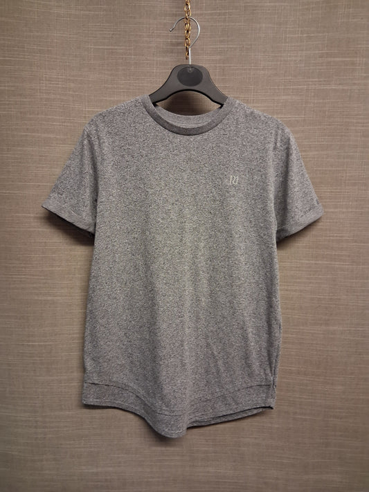 River Island Boys Grey Short Sleeve T-Shirt Age 7-8 Years