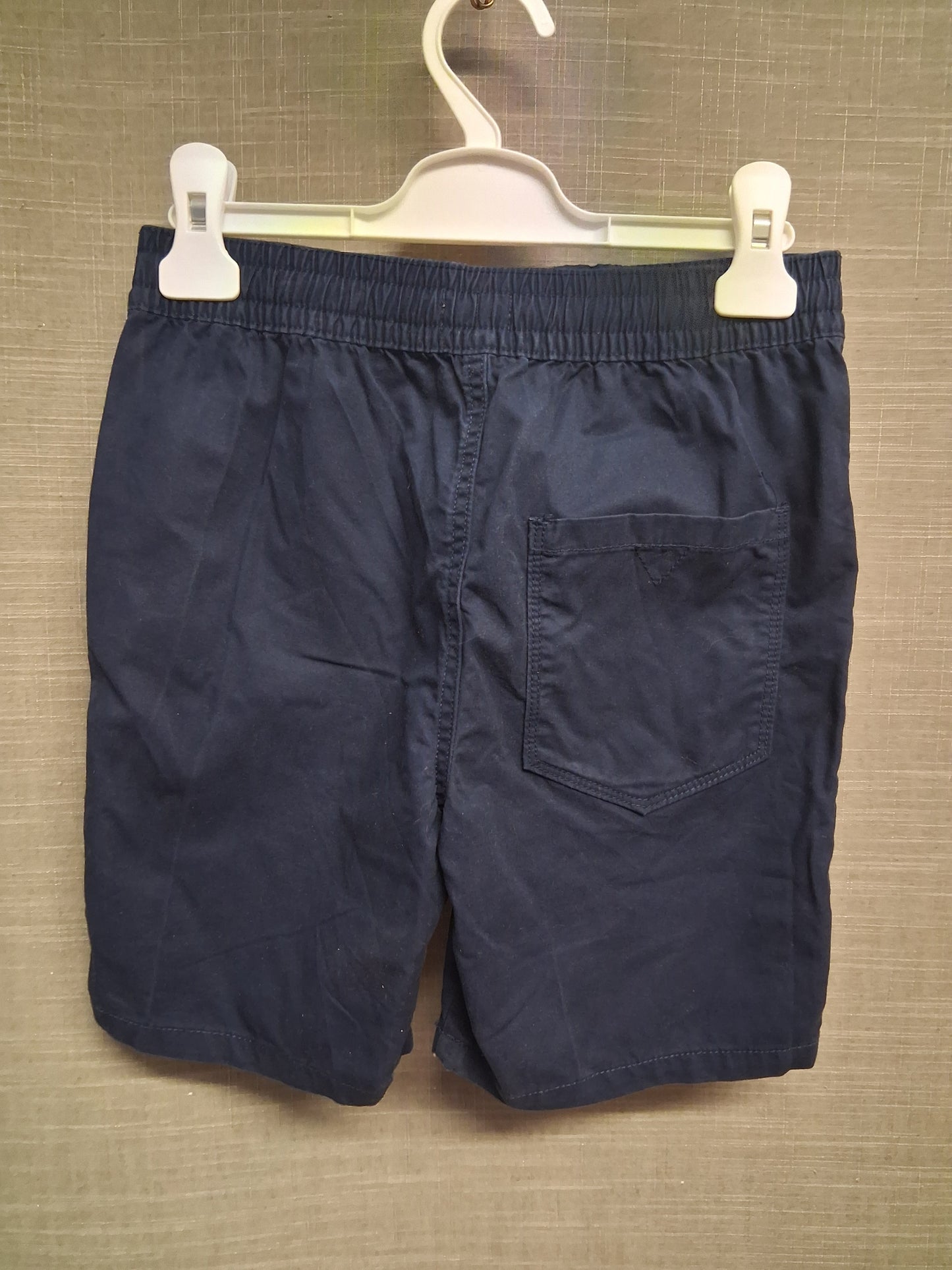 F&F Boys Blue Chino Style Shorts Age 8-9 Years