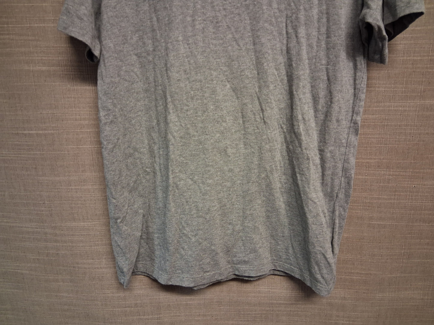 Tommy Hilfiger Boys Classic Grey Crew Neck Short Sleeve T-Shirt Age 12-14 Years