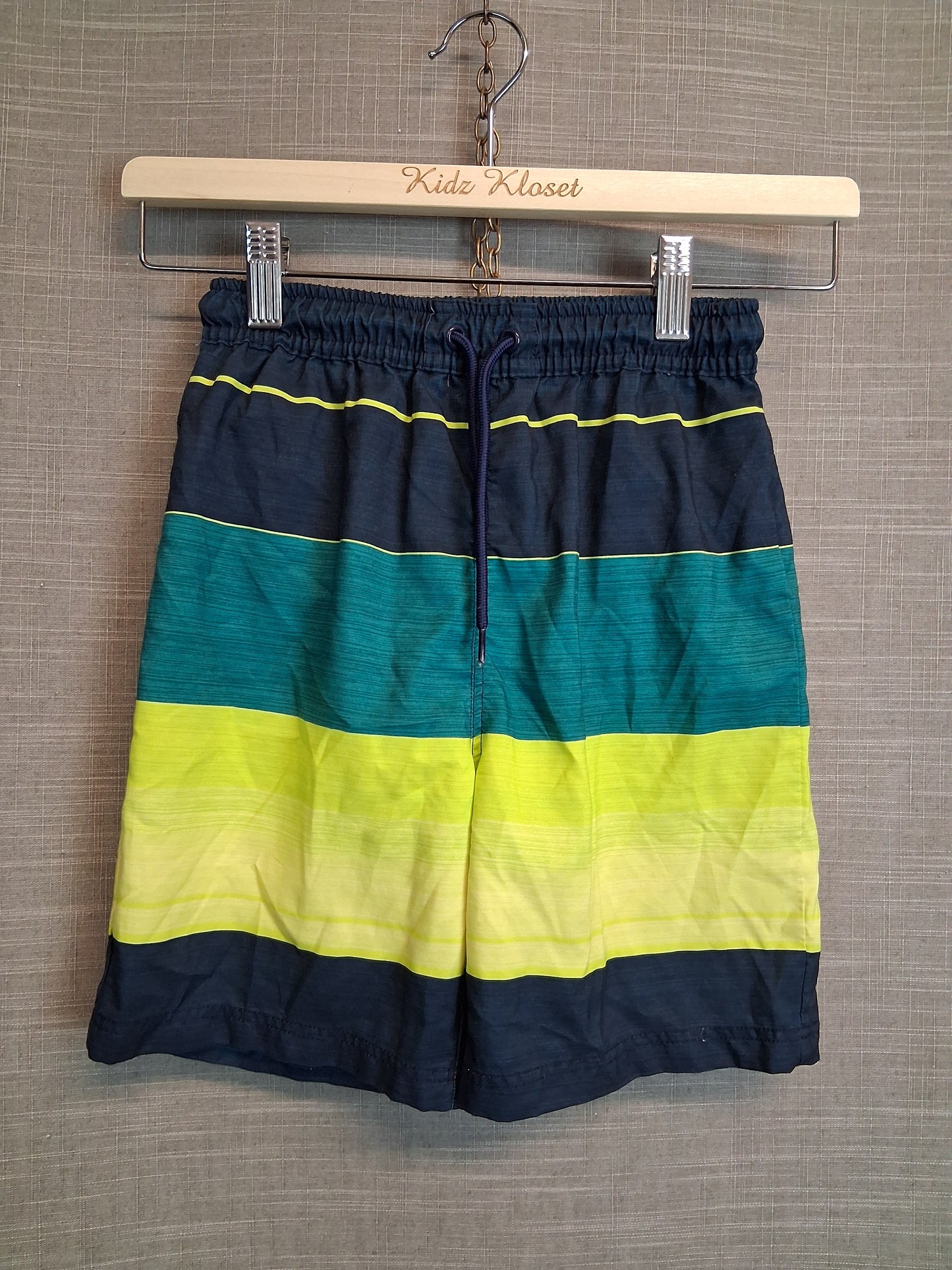 Blue Zoo Boys Swim Shorts Age 7-8 Years Multicolour