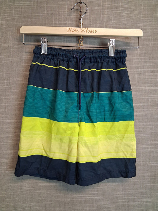Blue Zoo Boys Swim Shorts Age 7-8 Years Multicolour